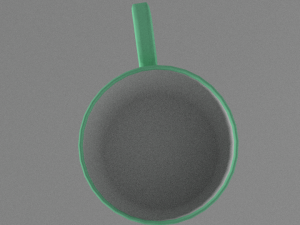 mug 3D 模型