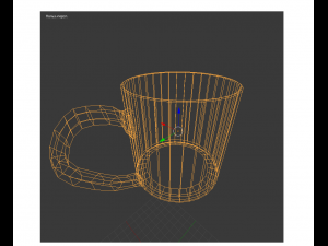 mug 3D 模型