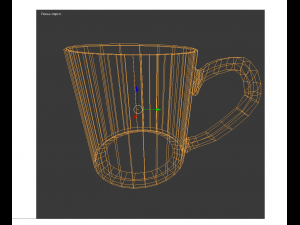 mug 3D 模型