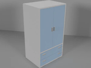 gardırop 3D Model