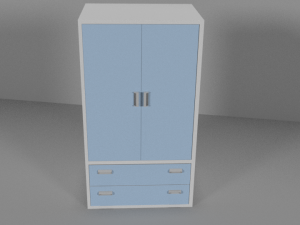 wardrobe 3D 模型