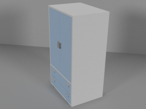wardrobe 3D 模型