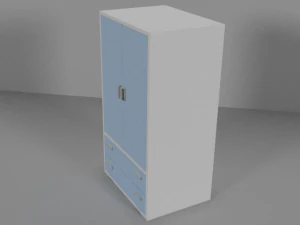 wardrobe 3D Model