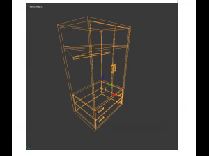 wardrobe 3D Model