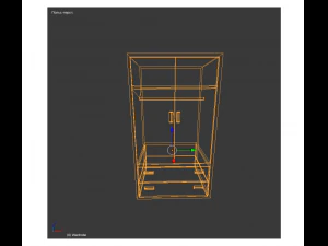 wardrobe 3D Model