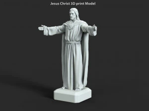 jesus christ vol3 statue for 3d print 3D Print Model