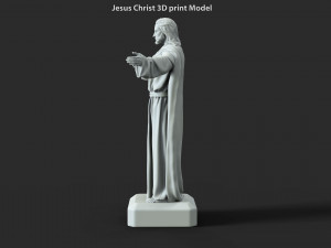 jesus christ vol3 statue for 3d print 3D Druckmodell