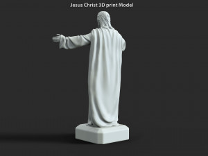 jesus christ vol3 statue for 3d print 3D Druckmodell
