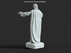 jesus christ vol3 statue for 3d print 3D Print Model
