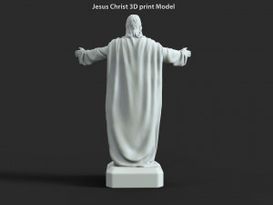 jesus christ vol3 statue for 3d print 3D Druckmodell