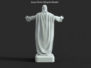 jesus christ vol3 statue for 3d print 3D Print Model