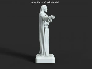 jesus christ vol3 statue for 3d print 3D Print Model