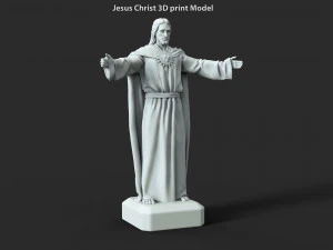 jesus christ vol3 statue for 3d print 3D Print Model