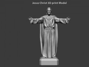 jesus christ vol3 statue for 3d print 3D Print Model