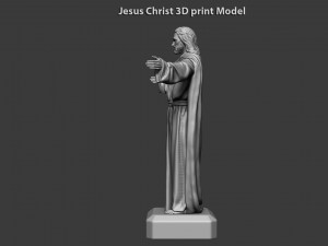jesus christ vol3 statue for 3d print 3D Druckmodell