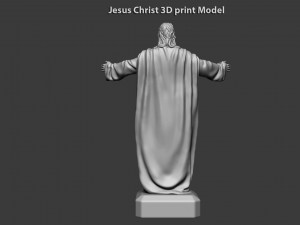 jesus christ vol3 statue for 3d print 3D Druckmodell