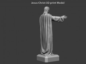 jesus christ vol3 statue for 3d print 3D Druckmodell