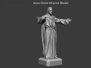 jesus christ vol3 statue for 3d print 3D Print Model