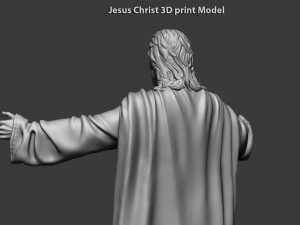 jesus christ vol3 statue for 3d print 3D Druckmodell