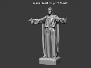 jesus christ vol3 statue for 3d print 3D Print Model