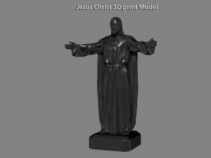 jesus christ vol3 statue for 3d print 3D Druckmodell