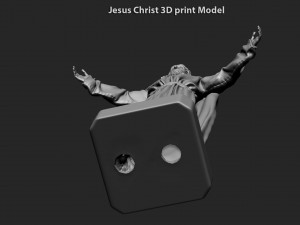 jesus christ vol3 statue for 3d print 3D Druckmodell