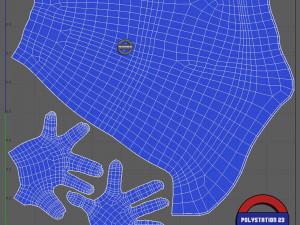 Sci fi cyborg arm v5 game ready 3Dモデル