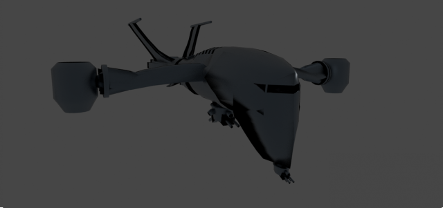 ship 3D 模型 .c4d .max .obj .3ds .fbx .stl .blend 
