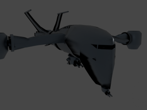 ship 3D 모델