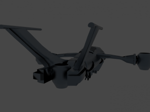 ship 3D 模型