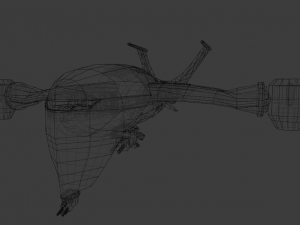ship 3D 模型
