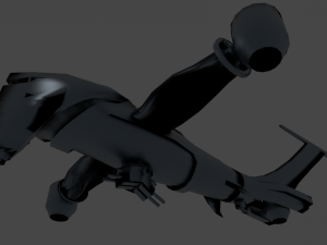 ship 3D 模型
