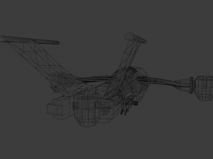 ship 3D 模型