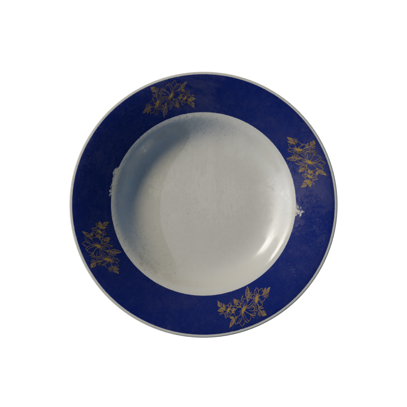 Soviet-Eastern europe plate 1 Model 3D .c4d .max .obj .3ds .fbx .stl .blend