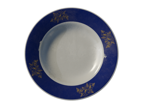 Soviet-Eastern europe plate 1 3D 모델