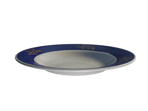 Soviet-Eastern europe plate 1 3D Model