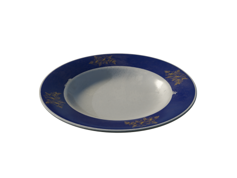 Soviet-Eastern europe plate 1 Model 3D