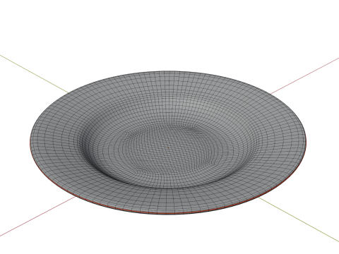Soviet-Eastern europe plate 1 Model 3D