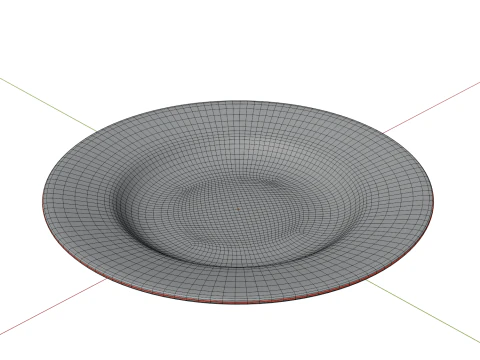 Soviet-Eastern europe plate 1 3D Model