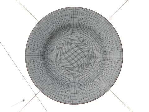 Soviet-Eastern europe plate 1 3D Model