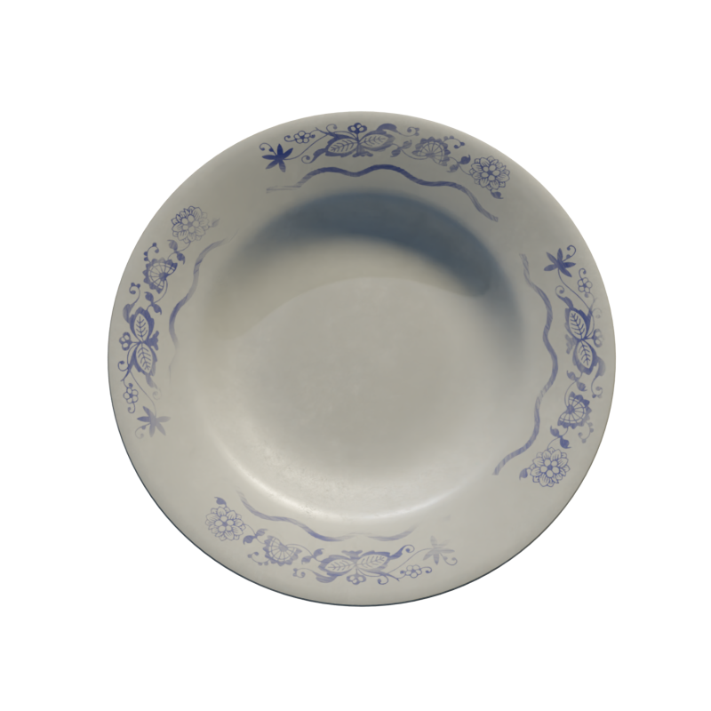 Soviet-Eastern europe plate 2 3D मॉडल .c4d .max .obj .3ds .fbx .stl .blend 