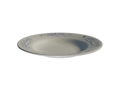 Soviet-Eastern europe plate 2 3D Model