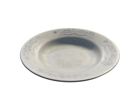 Soviet-Eastern europe plate 2 3D मॉडल