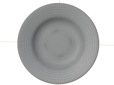 Soviet-Eastern europe plate 2 3D Model