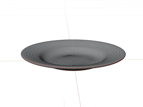 Soviet-Eastern europe plate 2 3D Model