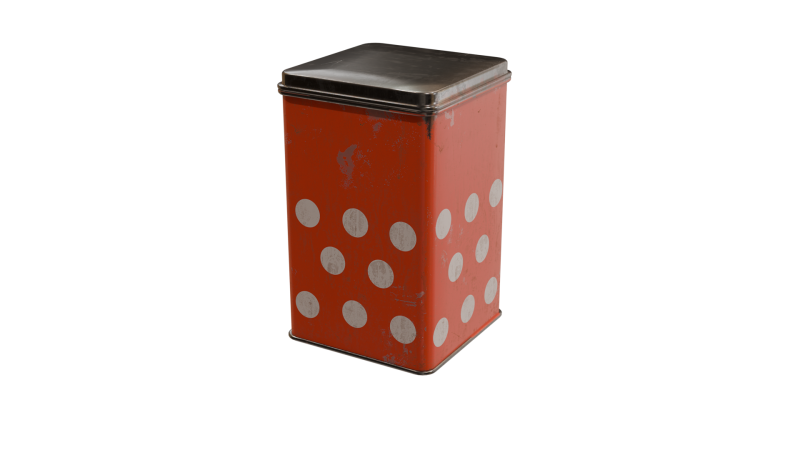 Soviet-Eastern europe kitchen container 3Dモデル .c4d .max .obj .3ds .fbx .stl .blend