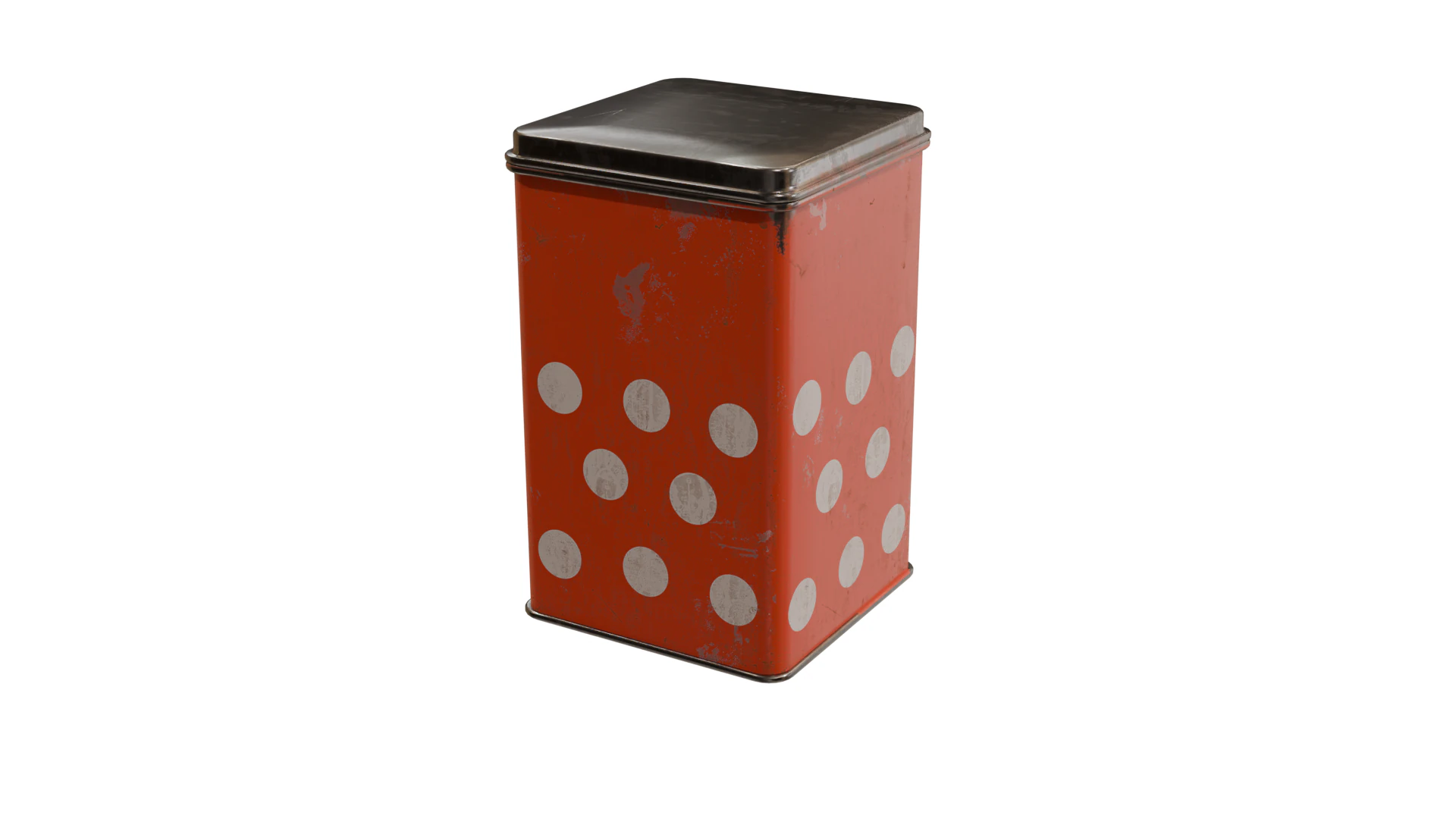 Soviet-Eastern europe kitchen container 3D Model .c4d .max .obj .3ds .fbx .stl .blend