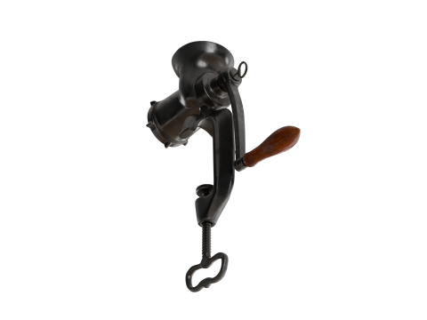 Soviet-Eastern europe meat grinder Model 3D