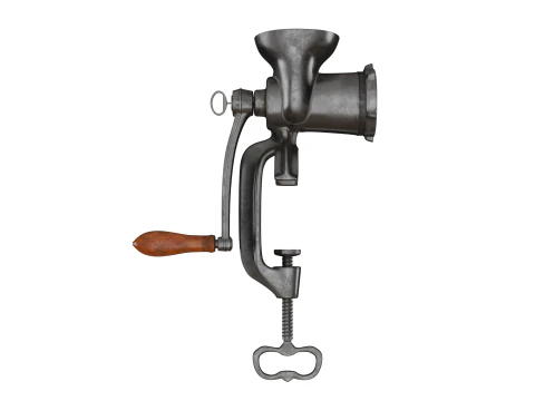 Soviet-Eastern europe meat grinder 3D Model