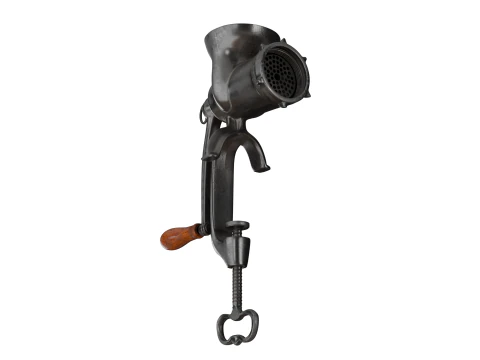 Soviet-Eastern europe meat grinder 3D Model